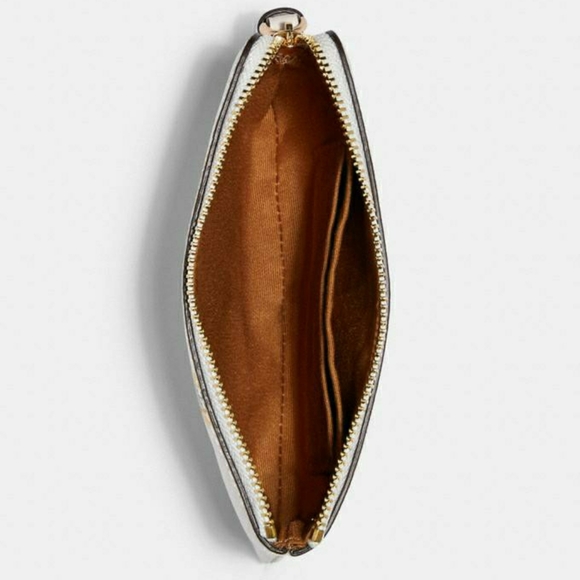 Coach Lipstick Wristlet NWT - Picture 8 of 8